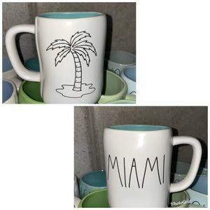 Rae dunn Miami mug